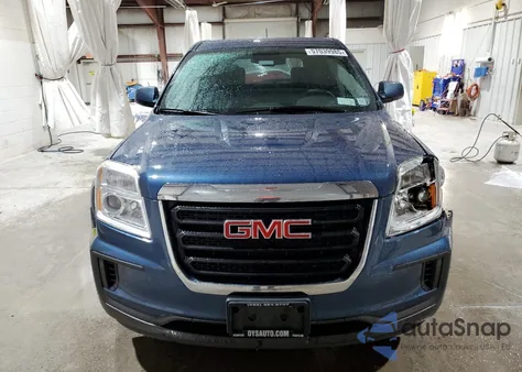 2016 GMC Terrain Sle from USA, damaged, VIN 2GKALMEKXG6353378